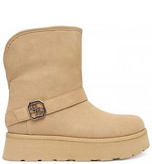 Śniegowce Guess beżowe damskie 