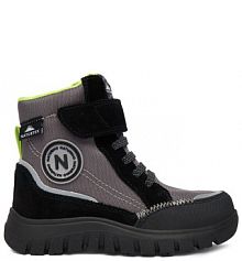 Śniegowce Naturino czarne dziecięce 