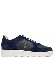 Sneakersy Polo Ralph Lauren granatowe męskie 