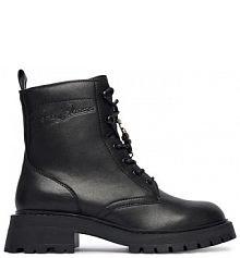 Trapery Pepe Jeans czarne damskie 