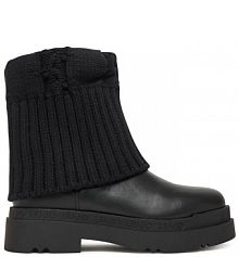 Botki Liu Jo czarne damskie 