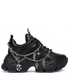 Sneakersy Buffalo czarne damskie 