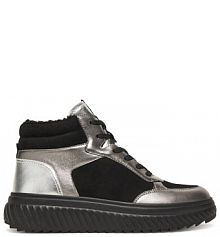 Sneakersy Caprice czarne damskie 