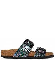 Klapki Birkenstock kolorowy damskie 