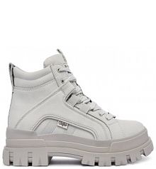 Botki Buffalo szare damskie 