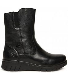 Botki Caprice czarne damskie 