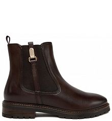 Botki Lasocki brązowe damskie 