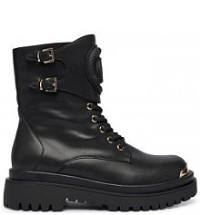 Trapery Just Cavalli czarne damskie 