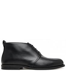 Trzewiki Calvin Klein czarne męskie 