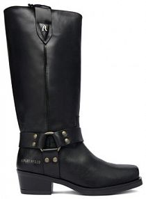 Kozaki REPLAY czarne damskie 
