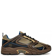 Sneakersy Tommy Jeans brązowe męskie 