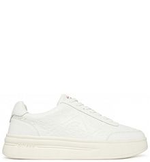 Sneakersy Guess białe męskie 