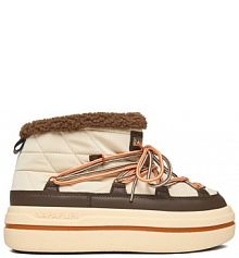 Śniegowce Napapijri écru damskie 