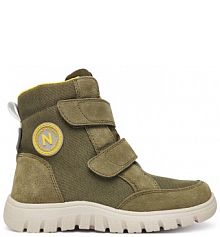 Śniegowce Naturino zielone dziecięce 