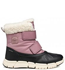 Śniegowce Geox różowe dziecięce 