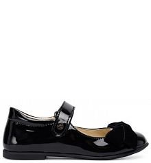 Półbuty Naturino czarne dziecięce 