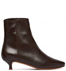 Botki na szpilce Balagan brązowe 