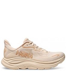 Buty do biegania na asfalt Hoka beżowe damskie 