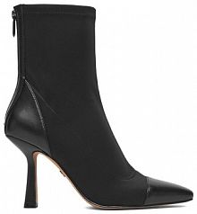 Botki na szpilce Nine West czarne 