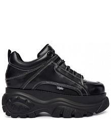 Sneakersy Buffalo czarne damskie 