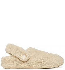 Kapcie Crocs białe damskie 