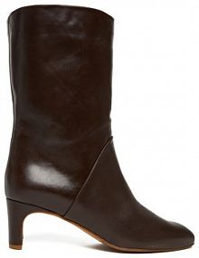 Botki na słupku Balagan brązowe