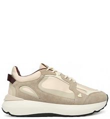 Sneakersy LOVE MOSCHINO beżowe damskie 