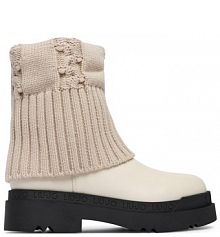 Botki Liu Jo écru damskie 