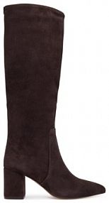 Kozaki na obcasie TWINSET czarne 