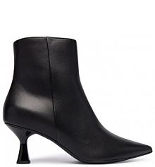 Botki na szpilce HÖGL czarne 