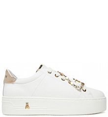 Sneakersy Patrizia Pepe białe damskie 