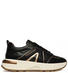 Sneakersy Alexander Smith czarne damskie 