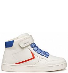 Sneakersy Geox białe dziecięce 