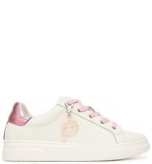 Sneakersy KARL LAGERFELD białe dziecięce 