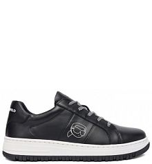 Sneakersy KARL LAGERFELD czarne dziecięce 