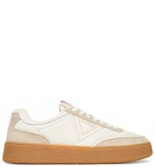 Sneakersy Guess białe męskie 