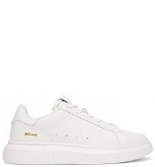 Sneakersy Just Cavalli białe męskie 