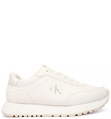 Sneakersy Calvin Klein białe damskie 
