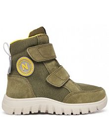 Śniegowce Naturino zielone dziecięce 