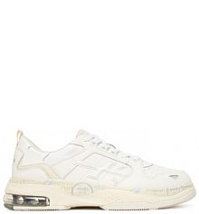 Sneakersy Premiata białe męskie 