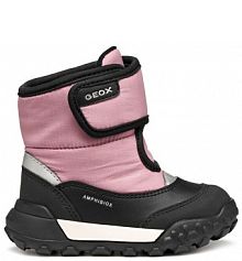 Śniegowce Geox czarne dziecięce 