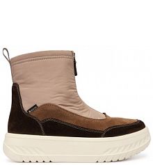 Botki Ara brązowe damskie 