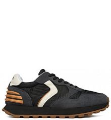 Sneakersy Voile Blanche szare męskie 