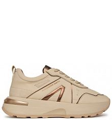 Sneakersy Alexander Smith beżowe damskie 