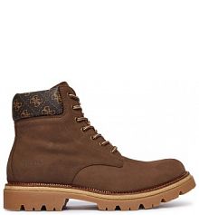 Trapery Guess brązowe męskie 