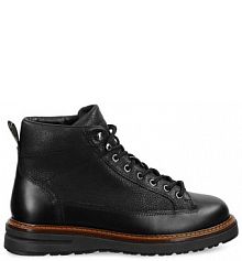 Trzewiki Gant czarne męskie 