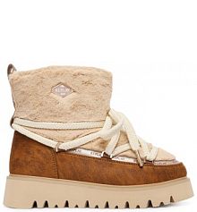 Śniegowce REPLAY beżowe damskie 