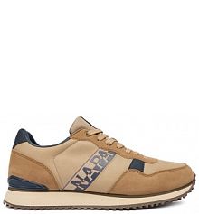 Sneakersy Napapijri beżowe męskie 