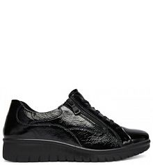 Półbuty Josef Seibel czarne damskie 