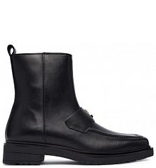 Botki Patrizia Pepe czarne damskie 